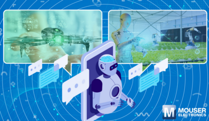 貿(mào)澤電子內(nèi)容中心推出機器人專題，一站式提供豐富資源與前沿技術(shù)服務